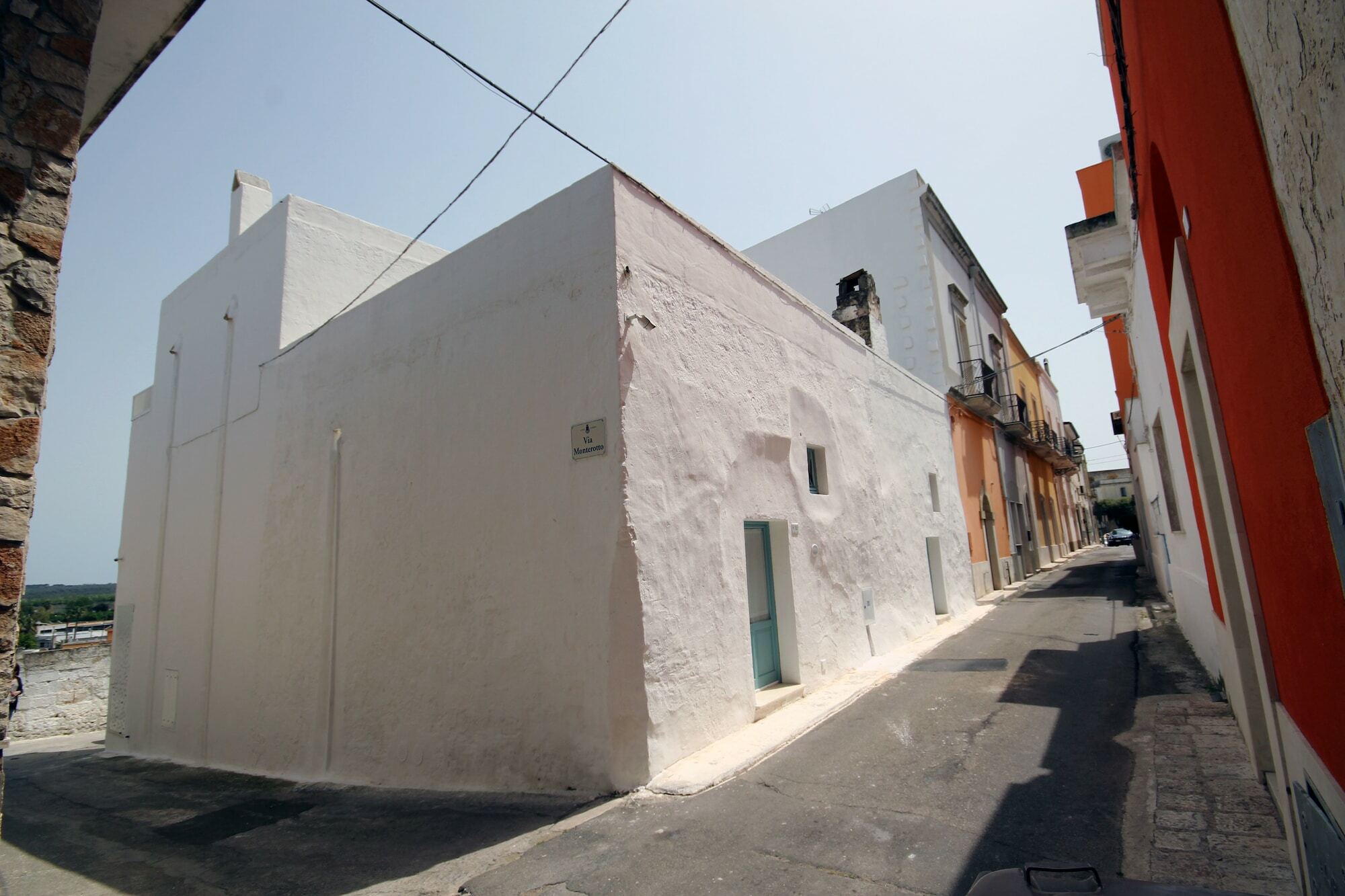 Dimora Di Caterina Bed & Breakfast Ugento Exterior foto